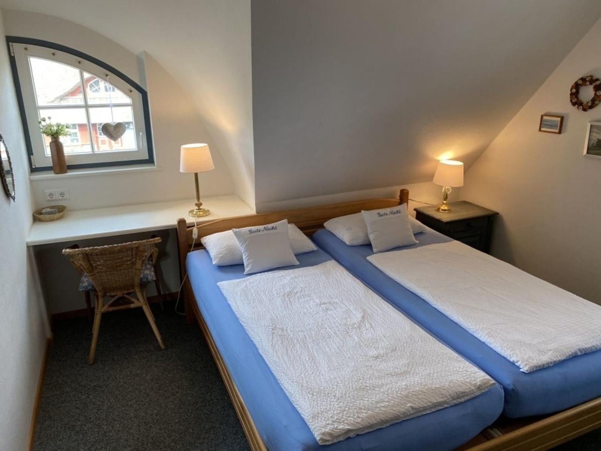 Ferienwohnung Nr 02 Og Spitzboden Born Exterior foto